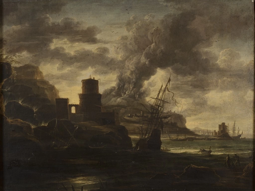 Scena di porto - Nationalmuseum